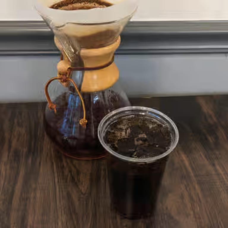 Chill Out with Our Iced Coffee