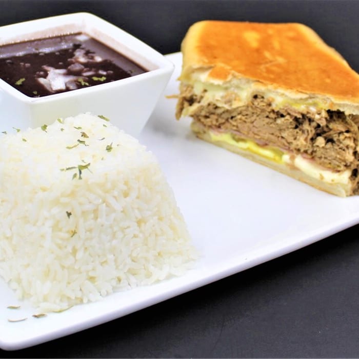 Half Fern Cuban Sandwich.