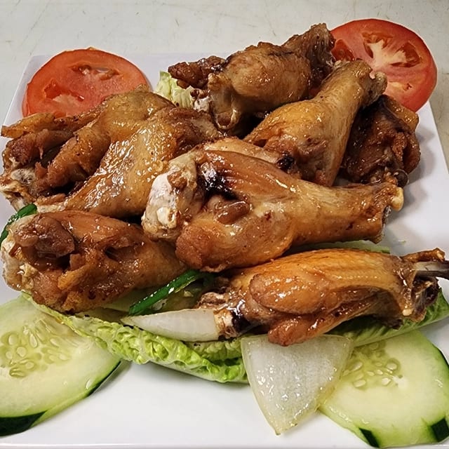 A3. Fried Chicken Wings (Canh Ga Chien).