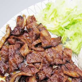 Pork Teriyaki.