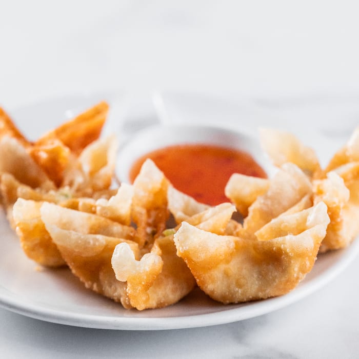 Fried Crab Cream Cheese.