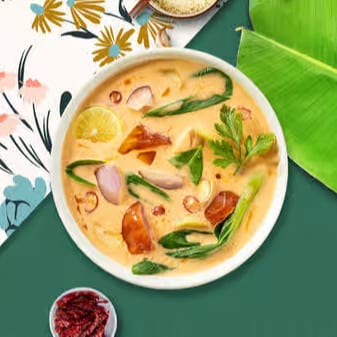 Tom Kha Goong Soup.