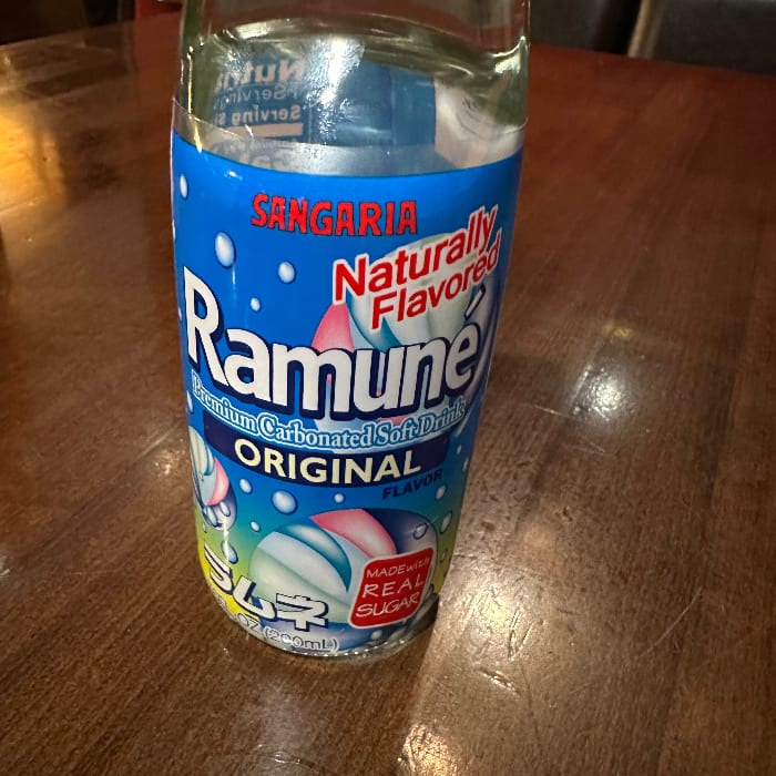 Japanese Soda( Regular flavor).