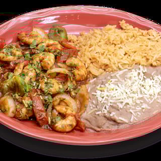 Camarones a La Mexicana*