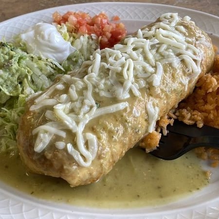 Chimichanga.