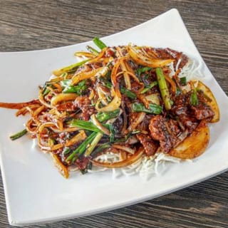 Mongolian Beef