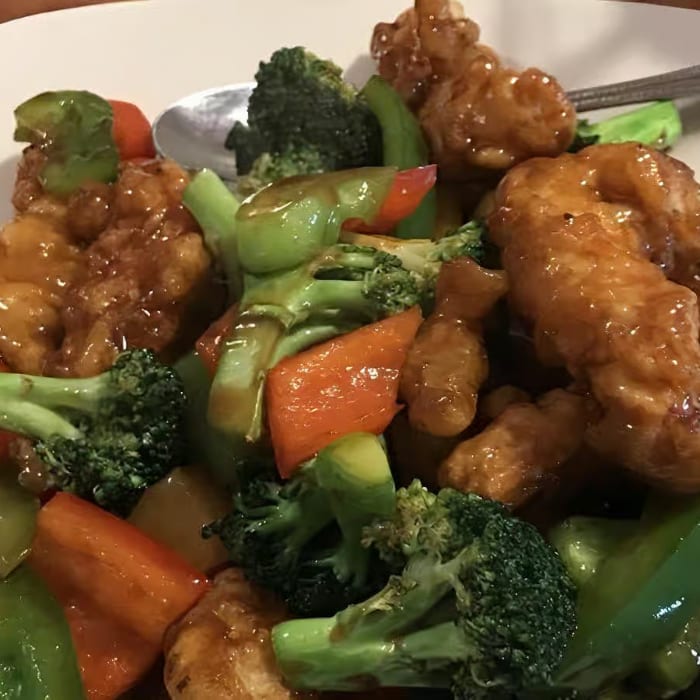 C11. Chicken with Broccoli.