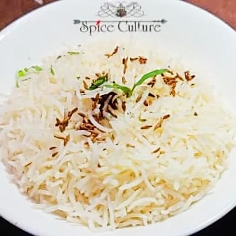 Jeera Tadka Rice.