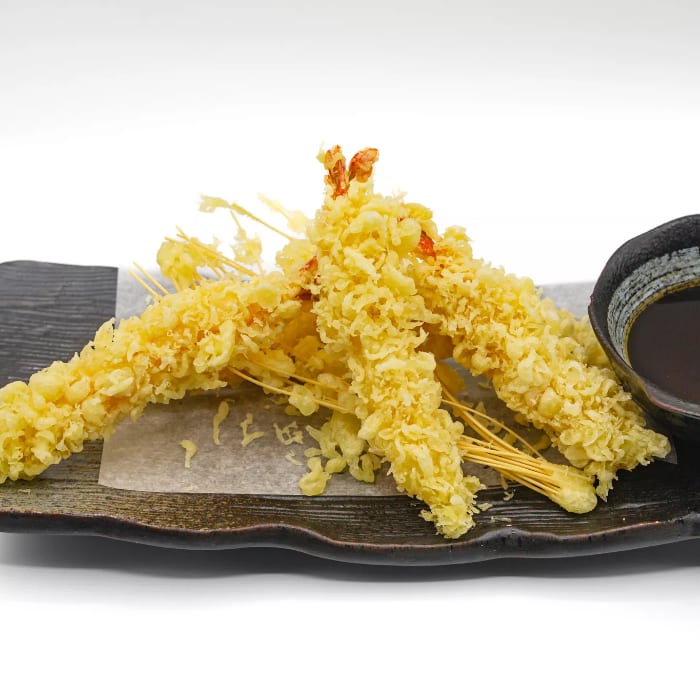 Ebi Tempura.
