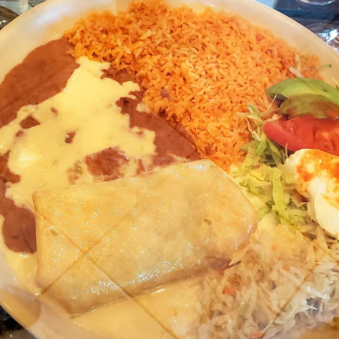 #59 Fiesta Chimichanga.