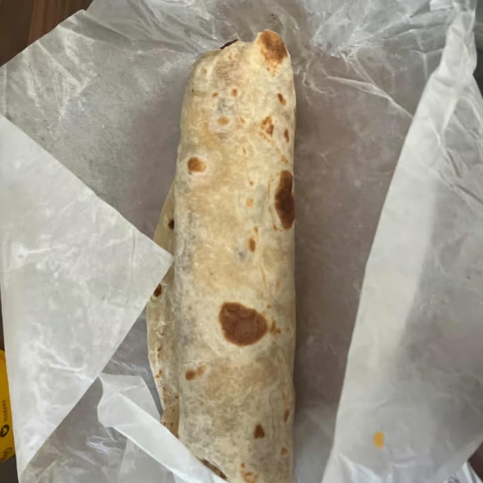 Mix Breakfast Burrito.