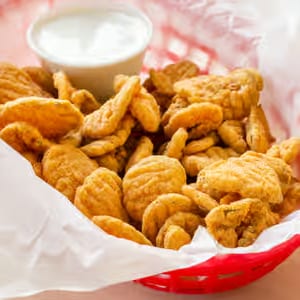 Fried Pickles.