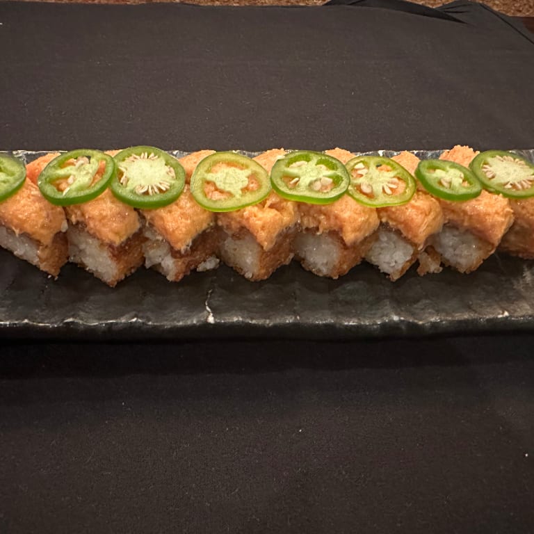 Delicious Spider Roll at Our Japanese Restaurant