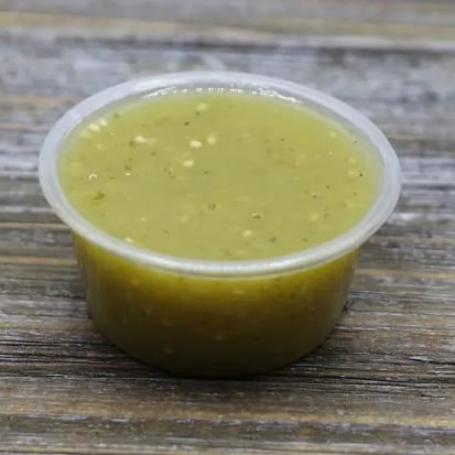 Green Tomatillo Salsa.