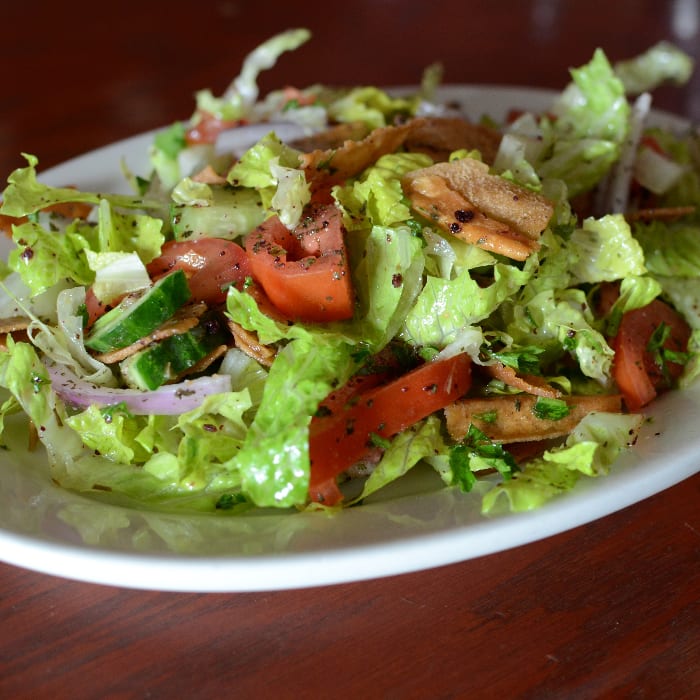 Fattoush Salad.