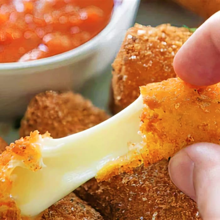 Fried Cheese Stick.