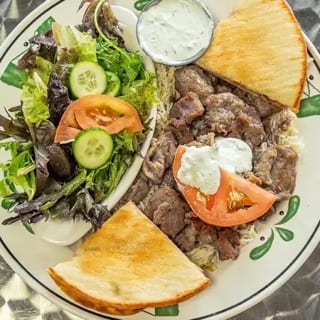 Beef & Lamb Gyro Plate