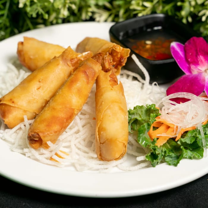 Shrimp in a Blanket.