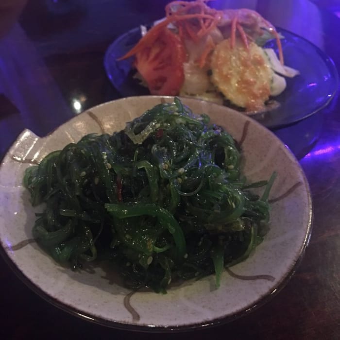 Seaweed Salad.