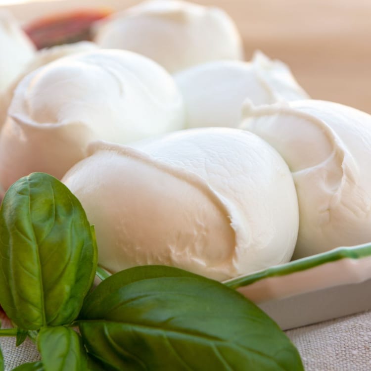 Mozzarella Cheese.