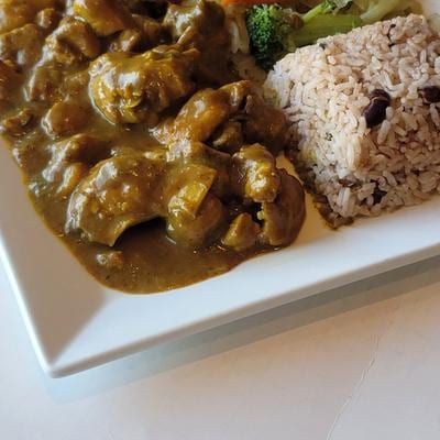Curry Chicken.