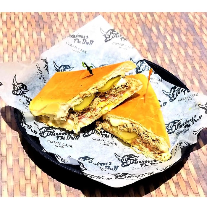 Fern Cuban Sandwich.