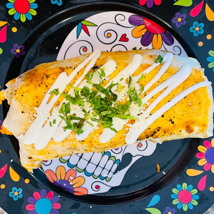 Burrito Parrillada.