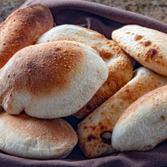 Baked Bread.