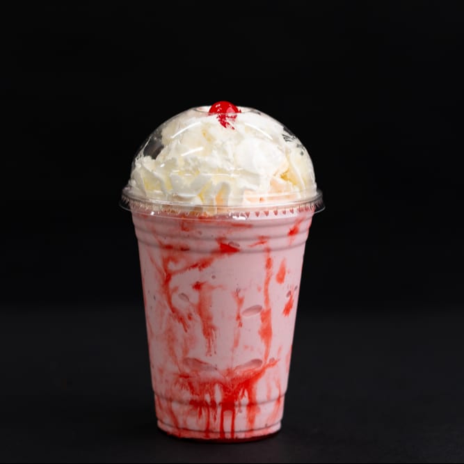 Strawberry Banana Shake.