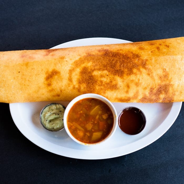 Plain Dosa.