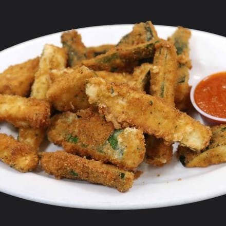 Fried Zucchini.