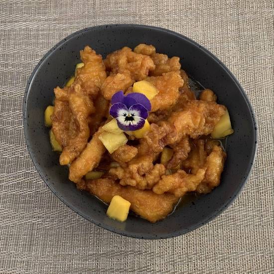 Mango Chicken.