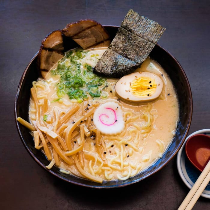 Tonkotsu Ramen.