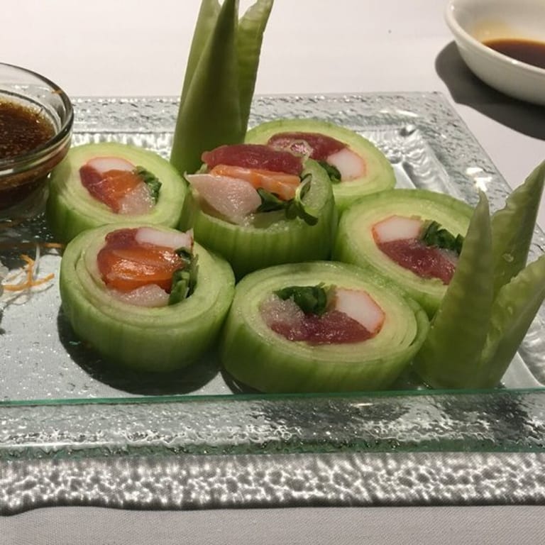 Crisp and Fresh Cucumber Roll Delights