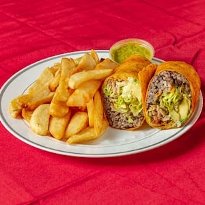 The Pipilinka Chicken Wrap.