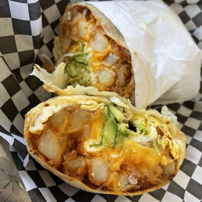 Big Breakfast Burrito.