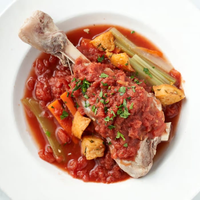 Zeta's Signature Platter (Lamb Shank).