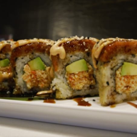 Crispy Tuna Roll.