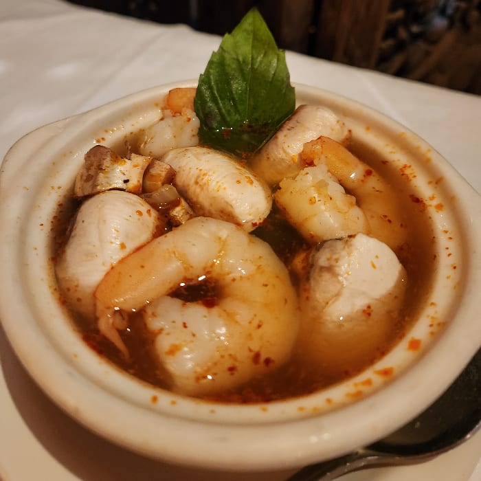 Lemon Grass Soup (GF).