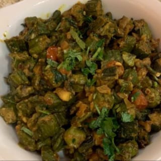 Bhindi Bhaji (Vegan/Gluten Free)