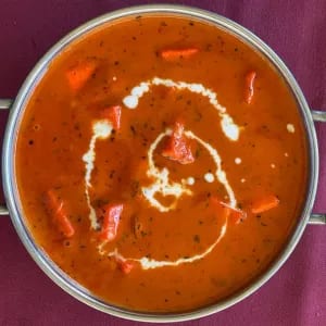 Paneer Masala.