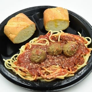 Kids Spaghetti w/ Drink