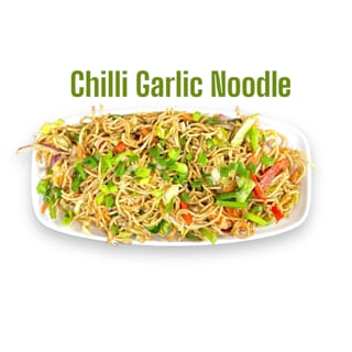 Veg Chilli Garlic Noodles