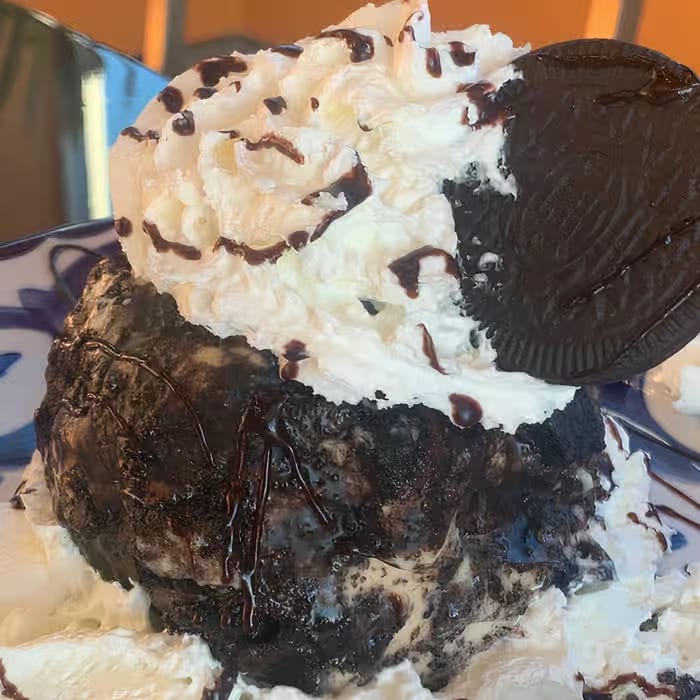 Cookies and Cream Fried Ice Cream.
