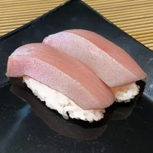 Hamachi Nigiri.