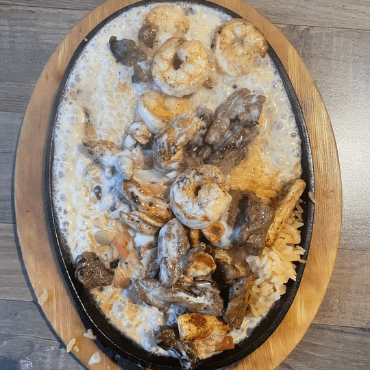 Texana a La Plancha.