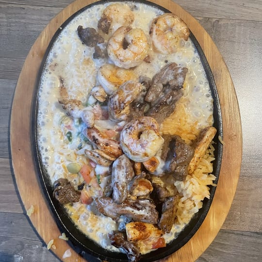 Texana a La Plancha.