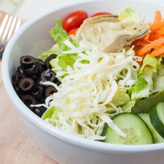 Via Mia Garden Salad