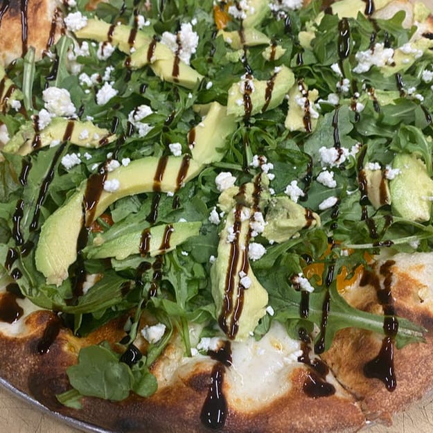 Avocado Toast Pizza.