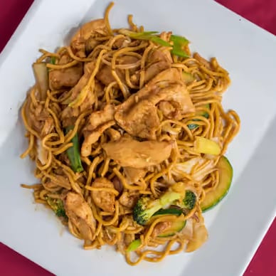 Broccoli Chicken (Lunch).